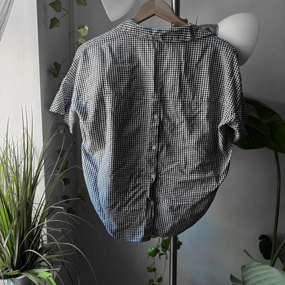 Madewell Gingham Shirt View 4